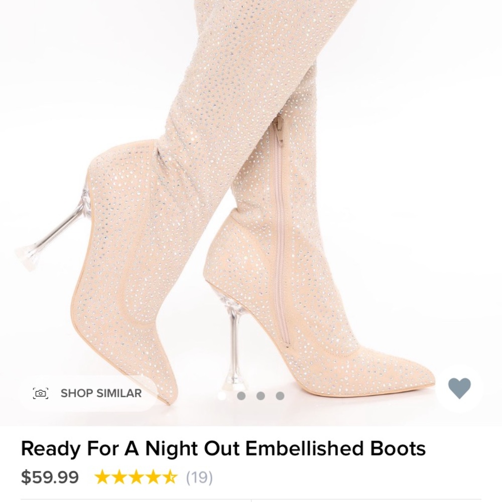 Thigh high boots